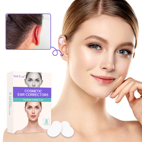 YumeBeauty Nuevo Set de 8 Piezas de Tendencia para Adultos, Sticker Corrector de Orejas para Lifting Facial, Producto Transparente para el Cuidado de la Salud del Oído