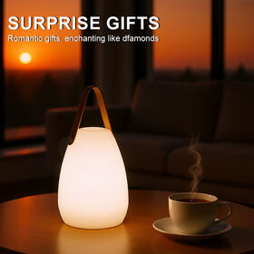Rechargeable remote-controlled night light