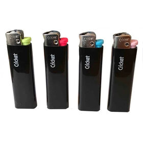 Custom Cheap Refillable/Disposable Cricket Lighter Wholesaler