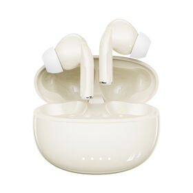 Cheap factory supply S8 Active Noise Cancellation Wireless Earphones Mini Charging Compartment in Ear Built-in Microphone Earbuds