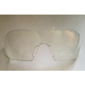 Protective spectacles, lens, glasses