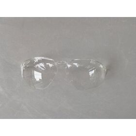 Lente transparente para protector ocular, gafas de protección laboral, gafas de aislamiento médico