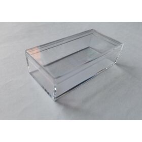 Boîte en plastique pour emballage cadeau, Boîte en acrylique, Boîte transparente