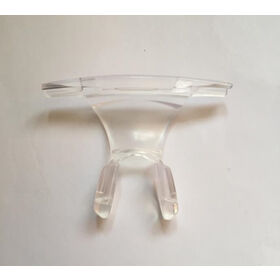 Protective nose, glasses nose support, lens nose