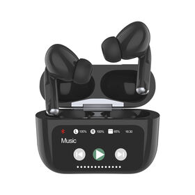 TWS Earphone ANC Bluetooth 5.0 Headphones in-Ear Sound+ENC Tech for Clear Calls Immersive Stereo