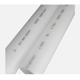 High Performance Professional DN225mm-DN355mm PVDF Pipe PVDF Tube Tubing for Building Construction