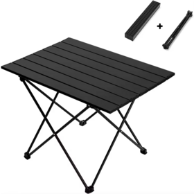 Feistel Portable Foldable Table Outdoor Camping Aluminum Table for Picnic Hiking