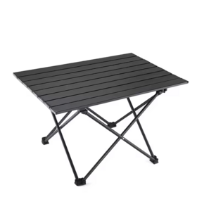 Outdoor Portable Camping Table Roll-up Folding Table Durable Outdoor Garden Foldable Fishing Hiking Camping Table