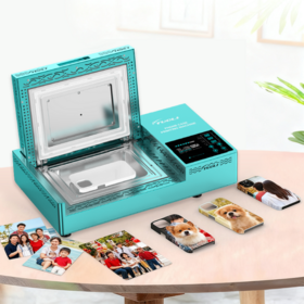 TuoLi Système de Sublimation Complet d'Équipement de Machine d'Impression de Couverture de Boîtier de Téléphone Portable Mobile Personnalisé Professionnel