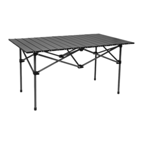 Modern Portable Roll Camping Table Set Foldable Storage Outdoor Furniture-Includes Collapsible Table Chairs for Workshop Kitchen