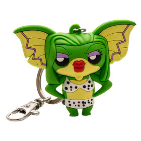 Porte-clés Figurine 3D Personnalisable en PVC Souple avec Revêtement Résistant aux Intempéries pour Usage Promotionnel