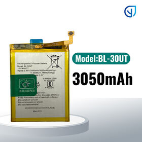 Bateria móvel BL-30UT de alta qualidade e baixo custo, o rei da relação custo-benefício, compatível com modelos TECNO como CA6 Camon CM