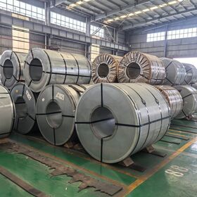 Fully processed 50WW350 non-oriented electrical steel strip, T4 coating, suitable for high-speed motor cores