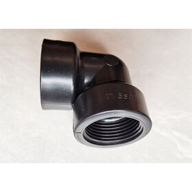 Conector de plástico para botella, conector de tubería