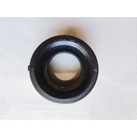 Tapón de rosca de plástico para contenedor, tubería, tapa de doble rosca