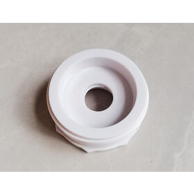 Conector de plástico para tanque, conector de tubería de plástico