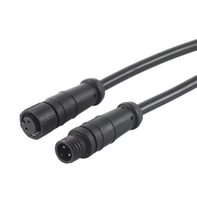 Custom M8 Nylon Waterproof Connector Waterproof Plug Household Energy Storage Solar Power System
