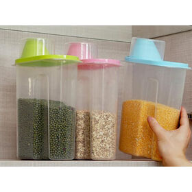 Pot de stockage de qualité alimentaire supérieure en gros