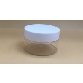Pot haute transparence, pot PET, pots cosmétiques