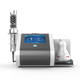 Machine de Massage Portable à Rouleaux à Billes Internes pour Usage Domestique, Masseur Musculaire, Tonification, Réduction de la Cellulite, Lissage Corporel