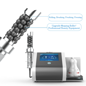 Portable 2 in 1 Roller Massage Machine for Fat Removal Fat Burn & Weight Loss Home Use Beauty Equipment for Slimming Rolling