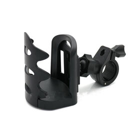 Bicycle bottle holder, plastic holder for sport