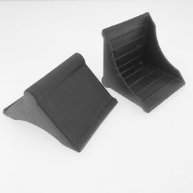 Eckenschutz aus Gummi für Möbel, Glas - Kantenschutz für Sicherheit