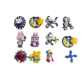 Customizable Spinning Shoe Accessories,Rotatable Shoe charm for Men & Women (OEM/ODM Supported)