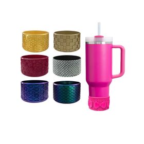 Wholesale high quality food grade silicone cup sleeve