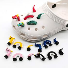Décoration de chaussures créative 3D personnalisable en gros