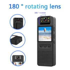 Prix usine Écran LCD Multifonction WiFi Vision Nocturne HD Mini Caméra Enregistreur Numérique Portable pour Vélo/Moto