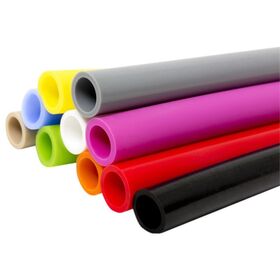Custom Colored Matte Finish Silicone Tubing for Faucets & Bathroom Fixtures (Bulk Order)