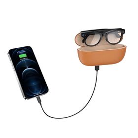 Factory sale AI smart glasses voice assistant translation photo recognition smart glasses, 8MP HD camera photo video glasses