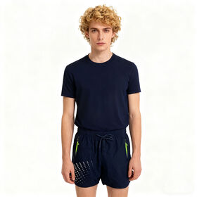 Coolmax Dri Fit Shorts für Herren, ideal für tägliche Sportbekleidung, Gymnastiktraining, Wandern, Camping, atmungsaktiv, dehnbar, bequem, individuell anpassbar