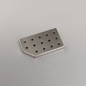IATF 16949 Kundenspezifische Präzisions-Edelstahl-Aluminium-Service-Abschirmblechteile Metallprägung
