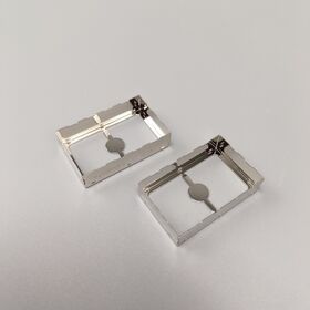 IATF 16949 Kundenspezifische OEM Metall Stanzteile, Weißblech EMI Abschirmung, Metall Stanzteile