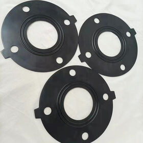 Rubber brake diaphragm, Fallan gasket, rubber seal diaphragm, rubber shock absorption diaphragm