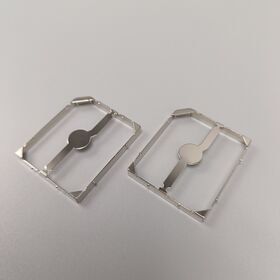 IATF 16949 Boîtier de blindage électromagnétique en fer blanc OEM de précision personnalisé, blindages de PCB par estampage