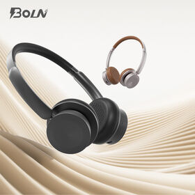 BOLN H20 Factory Wholesale High Quality Active Noise Cancelling BT Wireless ANC ENC On-ear Headset for Traveling