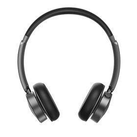 BOLN H10 MAX Wireless Noise Canceling On-Ear Headset HiFi Sound Quality Retractable Headband headphones oem odm