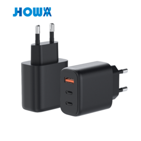 OEM ODM Wholesale Power Adapter Charger PD 65W Multifunction Portable Mobile Phone Wall Charger