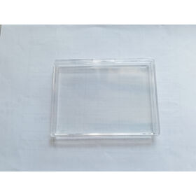 Plastic box for card