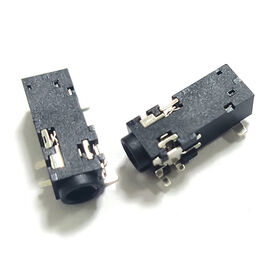Heat-resistance PPA material 2.5/3.5 SMT phone Jack with DC30V 0.5A current rating
