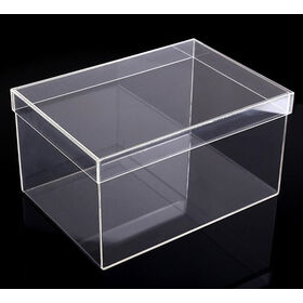 Custom clear acrylic display box for gift