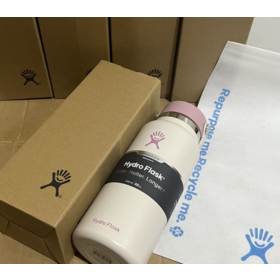 Wholesale hydroflask stainless steel insulated cups, fashionable space flasks, outdoor sports insulated water bottles