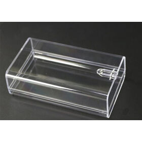 Fashion Transparent plastic packaging box, Acrylic box for jewelry