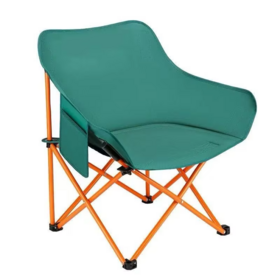 150kg Capacity Iron Material Camping Chairs for Outdoor Fishing Picnic Hiking Traveling