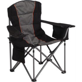 Large Heavy Outdoor Metal Steel Fishing Beach Travel Folding Camping Chair Camping Equipment