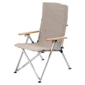 Factory Custom Logo Ultralight Heavy Duty Beach Deck Chairs Relax Luxury Folding Camping Chair