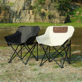 Outdoor Folding Camping Chair Multifunctional Household Portable Fishing Stool Wider Folding Chair